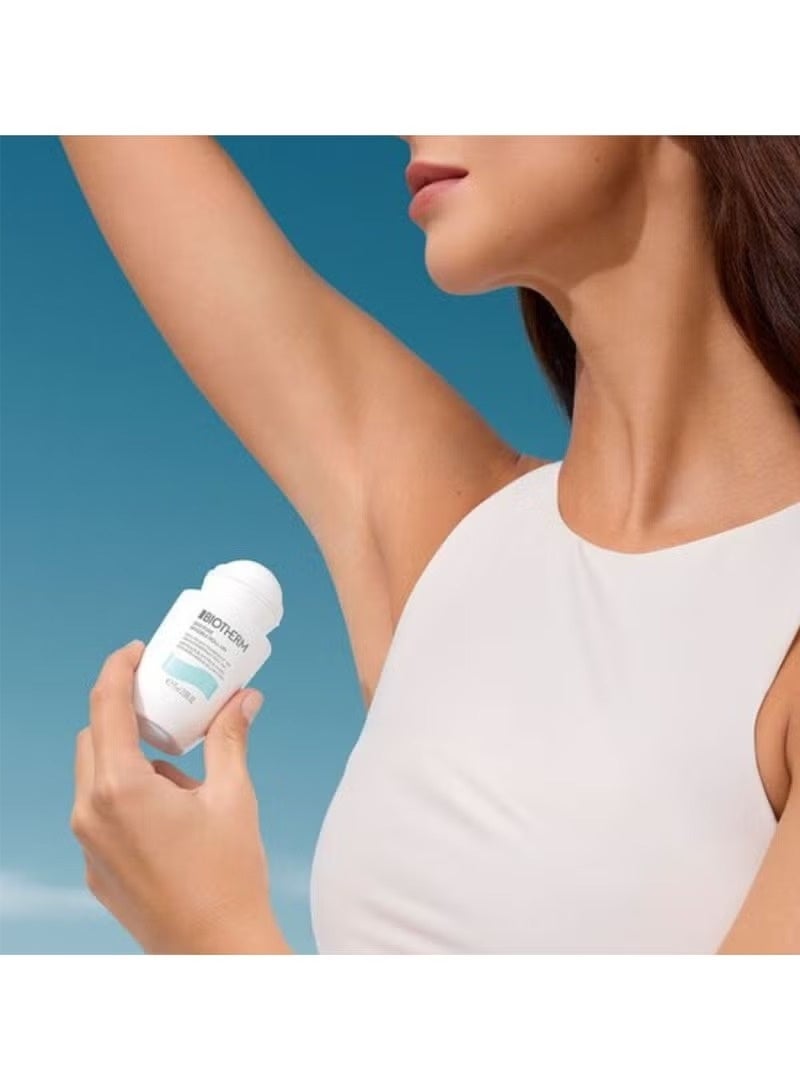 Biotherm Deo Pure Invisible 48H Antiperspirant Roll-On 75ml - Image 2